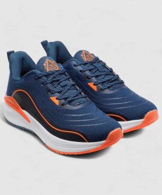 asian Spring-02 Blue Sports ,Training,Walking,Gym,Stylish Running Shoes For Men(Dark Blue , 10)