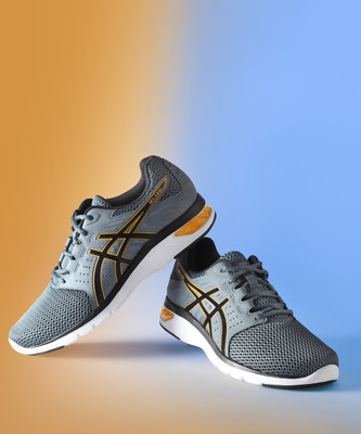 Asics GEL - EASE Running Shoes For Men(Grey , 8)