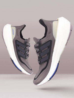 ADIDAS ULTRABOOST LIGHT Running Shoes For Men(Brown , 8)