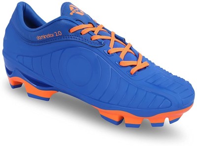 NIVIA Dominator 2.0 Polyurethane Shoes for Mens Blue UK-3 Cricket Shoes For Men(Blue)