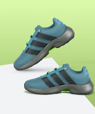 ADIDAS Fluxx Pace M Running Shoes For Men(Blue , 9)