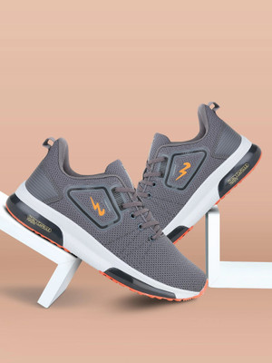 CAMPUS Men’s Running, Gym & Training Shoes | Lightweight Cushioned Training & Gym Shoes For Men(Grey , 7)
