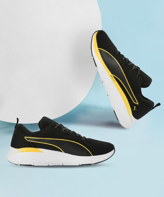 PUMA Softride Pro Echo BlareGravi Running Shoes For Men(Black , 7)