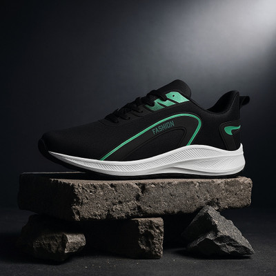 HOTSTYLE Sneakers For Men(Black , 10)