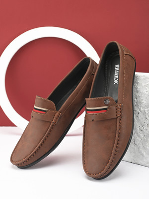 KILLER Loafers For Men(Beige , 9)