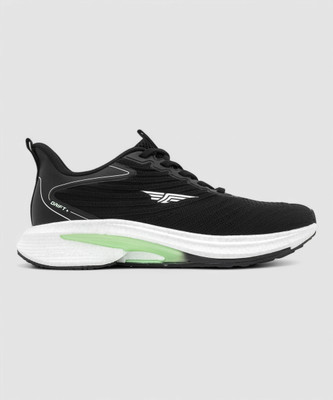 RED TAPE ETPU Athleisure Shoes for Men | Cultured Round-Toe Shape & Cushioning Technology Walking Shoes For Men(Black , 6)
