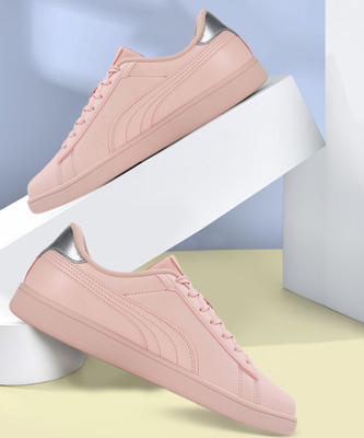 PUMA SMASH V1 Sneakers For Women(Pink , 4)