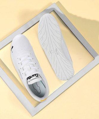 PUMA PL Neo Cat Sneakers For Men(White , 7)