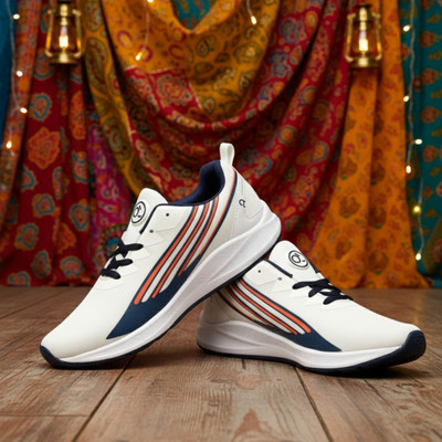 jootiyapa Premium Trending Best Selling Comfortable & affordable Gen Z shoes For Men Sneakers For Men(White , 9)