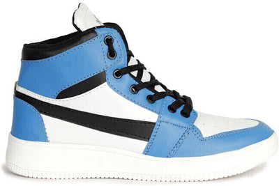 overstar OVERSTAR HIGH TOP Attractive & Best Quality Sneakers Shoes for Men's & Boy's High Tops For Men(Blue , 7)