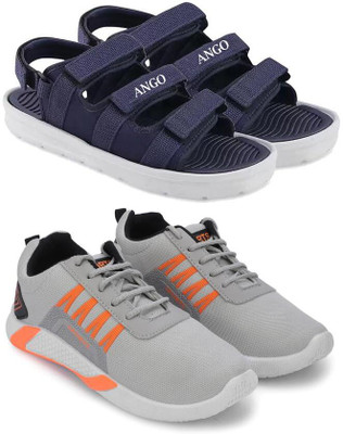 ELASA TY-SUMER BLUE_HEROO GREY Outdoors For Men(Blue , 9)