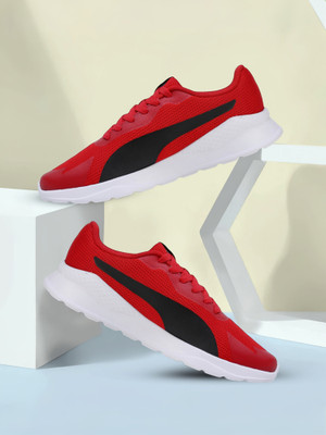 PUMA Traverse Canvas Shoes For Men(Red , 10)