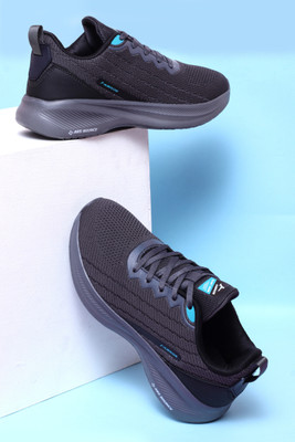 Abros INTER CEPTOR-3 Running Shoes For Men(Grey , 10)