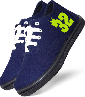 Kenamin Stylish Casual Shoes for Men and kids Casuals For Men(Navy, Olive , 7)