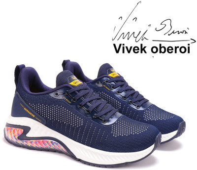 BERSACHE Premium Sports ,Gym, Trending, Stylish Running Shoes For Men(Navy , 6)