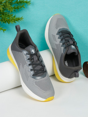 CANTABIL MFTW00008 Running Shoes For Men(Grey , 8)