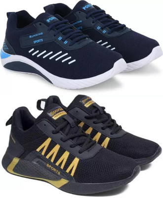 ELASA TY-TOOOFAN BLUE_HERO BLACK Outdoors For Men(Blue , 6)