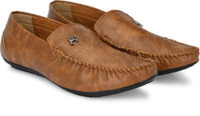 Evolite Loafers For Men(Brown , 9)