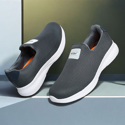HOTSTYLE Running Shoes For Men(Grey , 8)