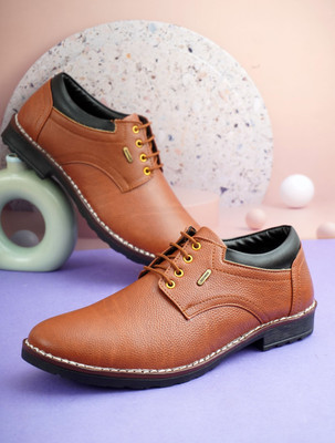 GLB Casuals For Men(Tan , 6)