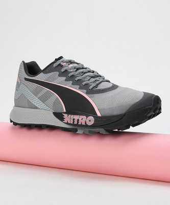 PUMA Fast-Trac Apex Nitro Wns Running Shoes For Men(Pink , 7)