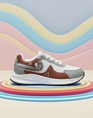 jootiyapa Sneakers For Men(Brown , 8)