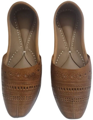 Ganga Volga Loafers For Men(Brown , 5)