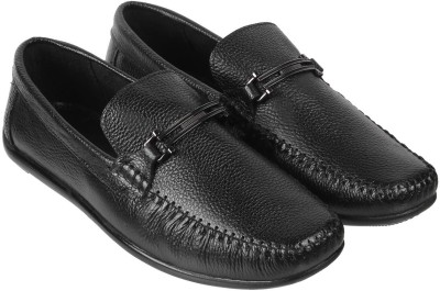 METRO Loafers For Men(Black)