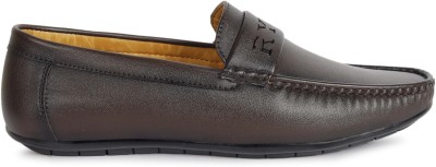 Ryko Chunky shoe Loafers For Men(Brown , 7)