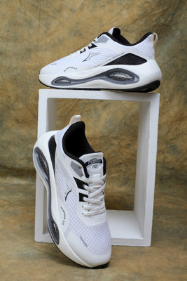 Abros B-POOL Running Shoes For Men(White , 9)