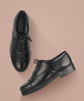 Monex Lace Up For Men(Black , 6)