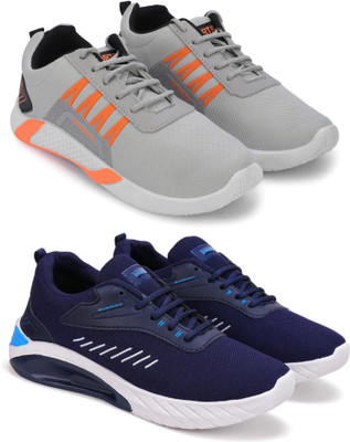 ELASA TY-HEROO GREY_TUFAN BLUE Outdoors For Men(Grey , 9)