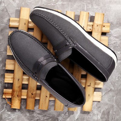 ROCKFIELD Loafers For Men(Grey , 8)