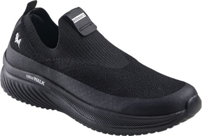 Neemans EASEWALK Slip-On Casual Shoes For Men | Premium & Stylish Slip On Sneakers For Men(Black , 6)