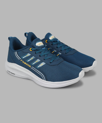 Abros VAPOR Running Shoes For Men(Blue , 8)