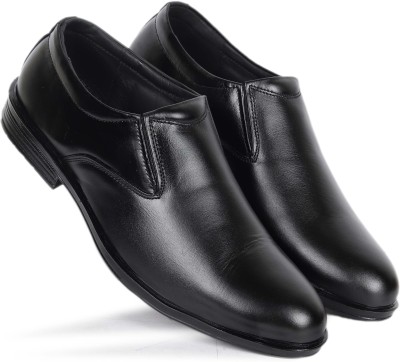 PLAYTOES Formal Shoes For Men Party Wear For Men(Black)