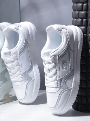CALCETTO PLUS-9502 Sneakers For Men(White, Grey)