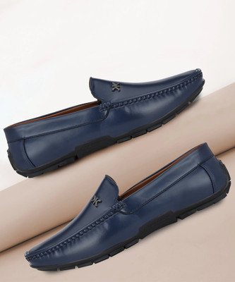 KILLER KL8040 Lightweight Comfort Extra Soft Summer Trendy Premium Stylish Loafers For Men(Blue , 6)