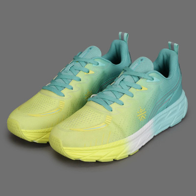 Cult Raptor Casual Shoes Enhanced Cushioning Enhanced Grip Lightweight High Traction Casuals For Men(Yellow, Green , 9)