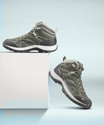 QUECHUA by Decathlon Hiking & Trekking Shoes For Women