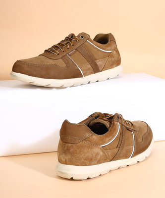 WOODLAND Casuals For Men(Brown , 8)