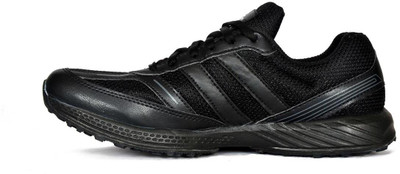 SEGA Running Shoes For Men(Black , 6)