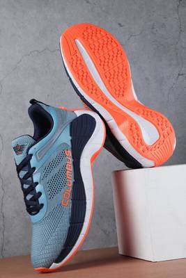 COLUMBUS Columbus FLOATPLUS Sports Shoes-Running,Walking,Training For Men's (Pista Navy) Outdoors For Men