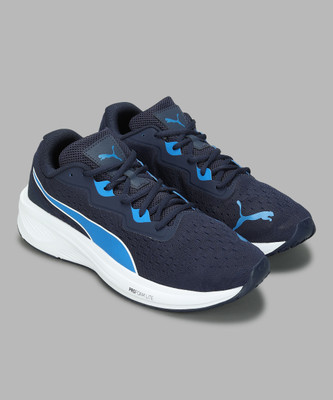 PUMA Aviator Res Running Shoes For Men(Blue , 8)