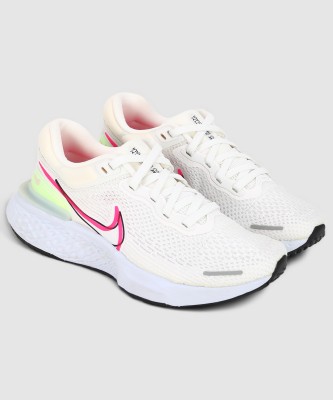 NIKE Running Shoes For Women(Off White , 5.5)