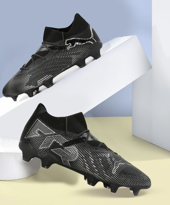 PUMA FUTURE 7 ULTIMATE FG/AG Football Shoes For Men(Black , 9)