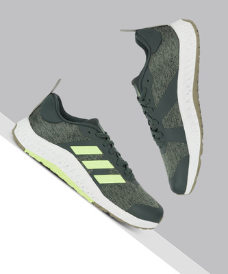 ADIDAS Everyset Trainer Training & Gym Shoes For Men(Green, Grey , 7)