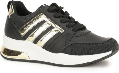 NORTH STAR Sneakers For Women(Black , 4)