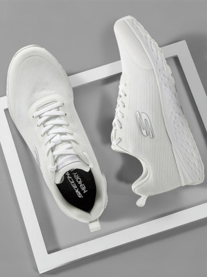 Skechers TERRENEX Sneakers For Men(White , 7)