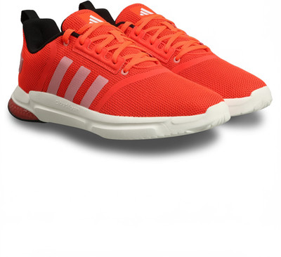 ADIDAS Tracktress M Running Shoes For Men(Orange , 8)
